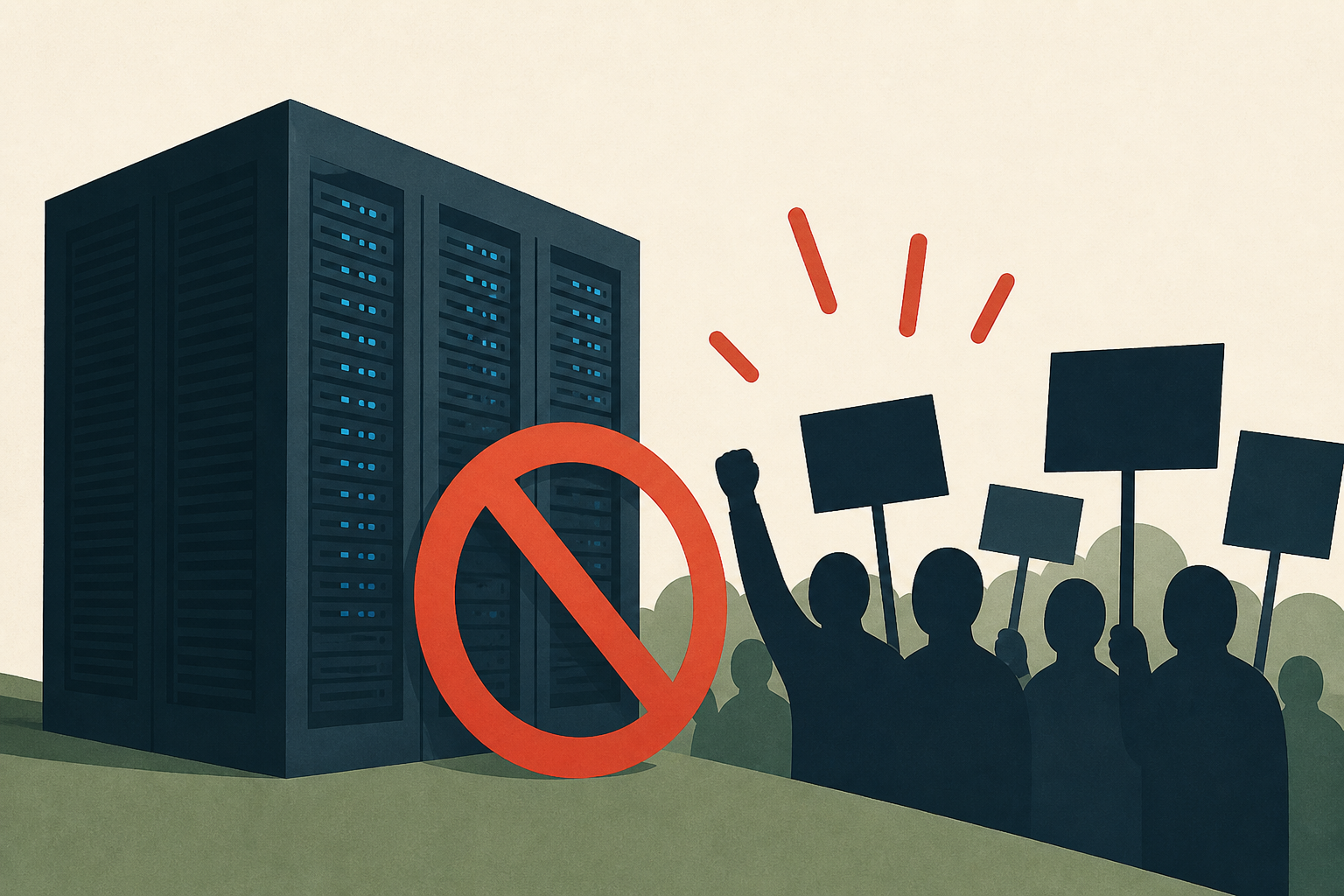 Data center backlash is panicking tech oligarchs ahead of midterms
