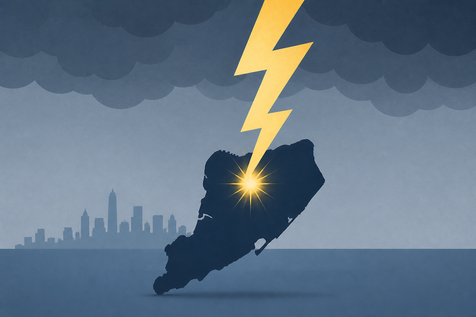NY GOP Congressional staffer Thomas Fahmy struck by lightning on Staten Island
