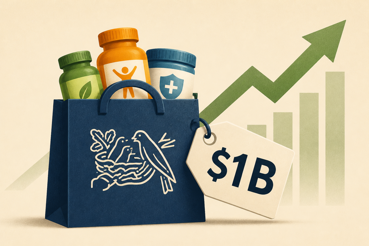 Nestle Nabs $1B for Vitamin, Supplement Brands