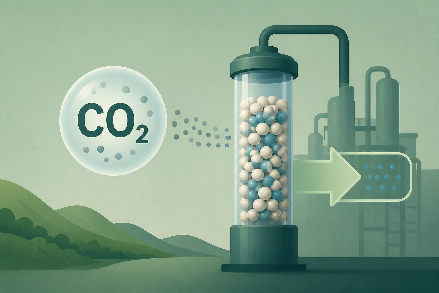 Industrializing reactive capture of CO2