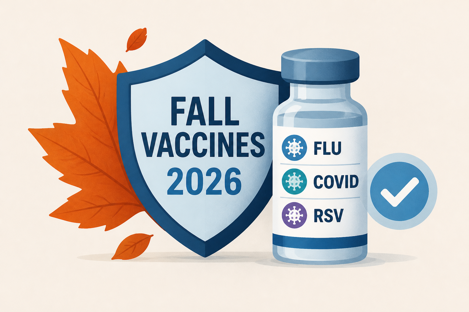 Fall vaccines 2026: What to know about flu, Covid and RSV