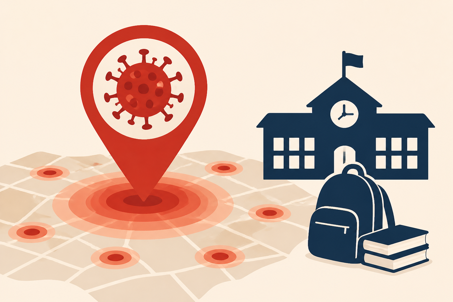 COVID Hotspots Surge as New School Year Begins