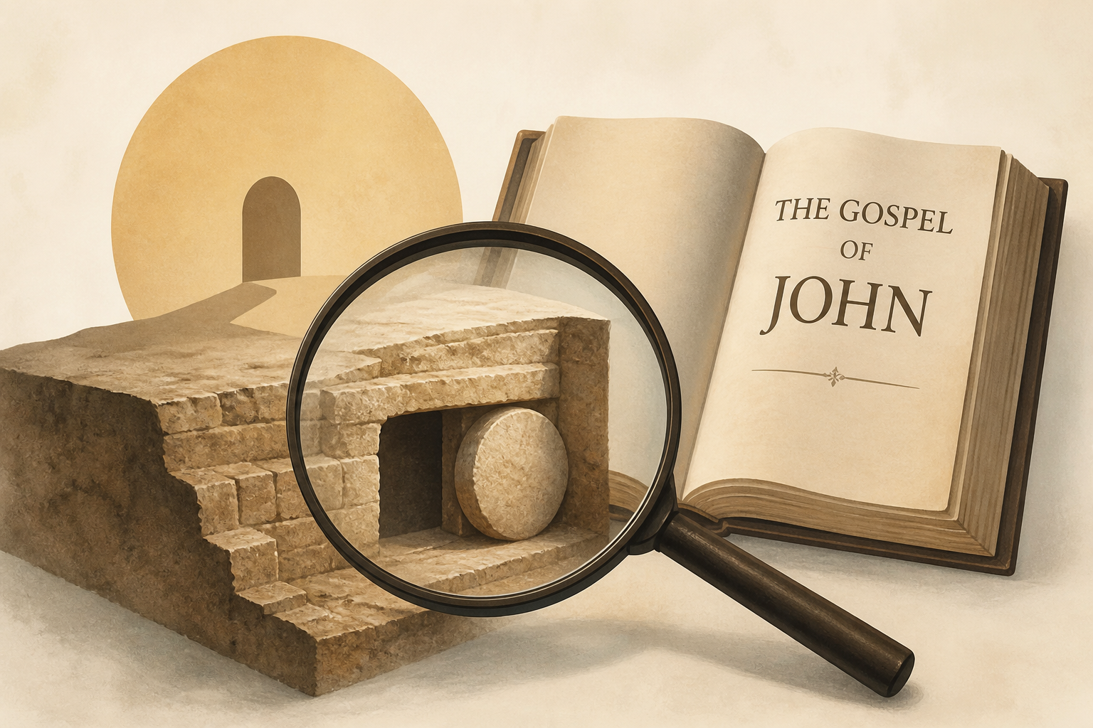 Church of the Holy Sepulchre excavation's findings support the Gospel of John
