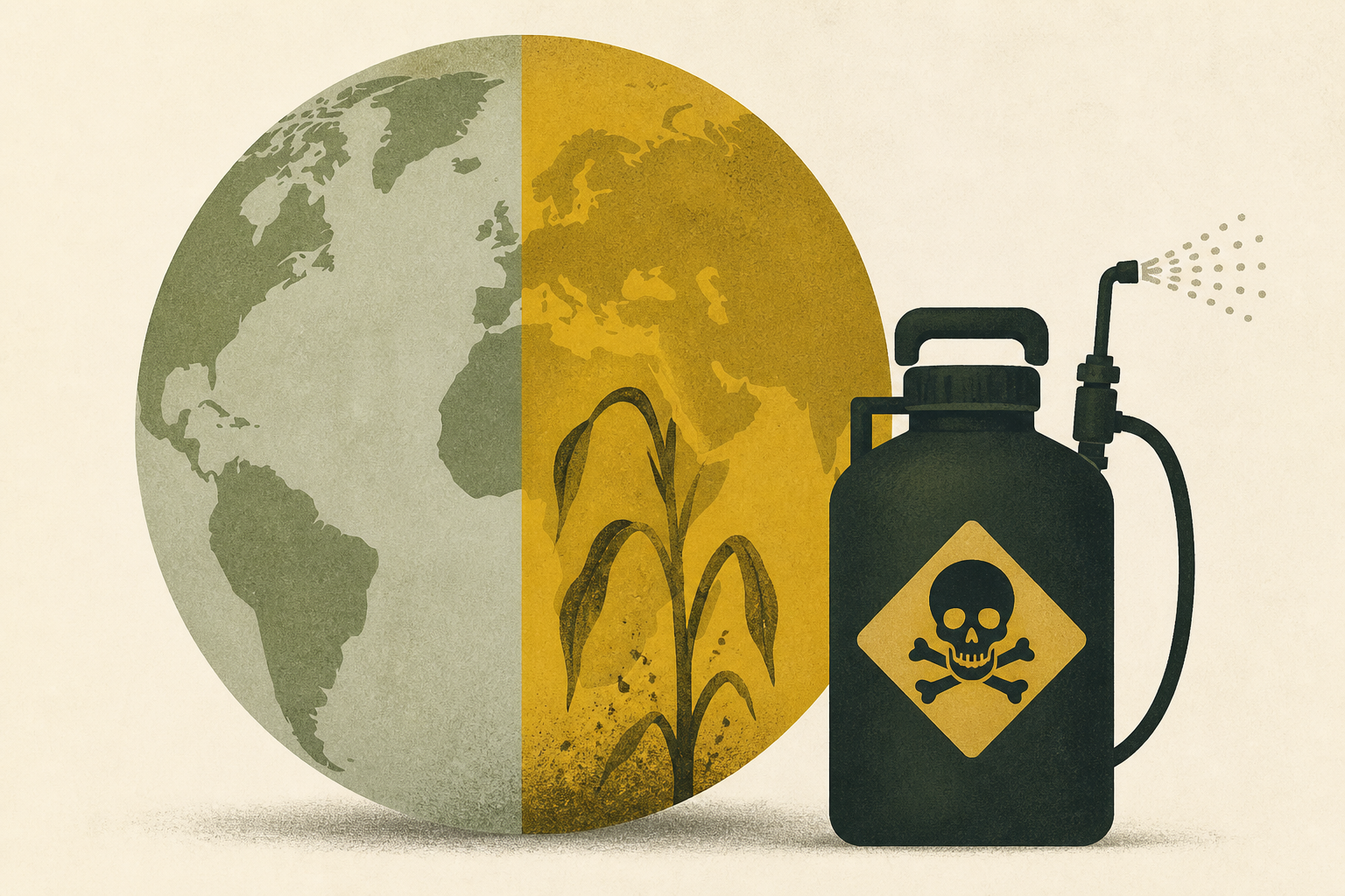 Almost half of world’s farmers poisoned by pesticides every year, experts find