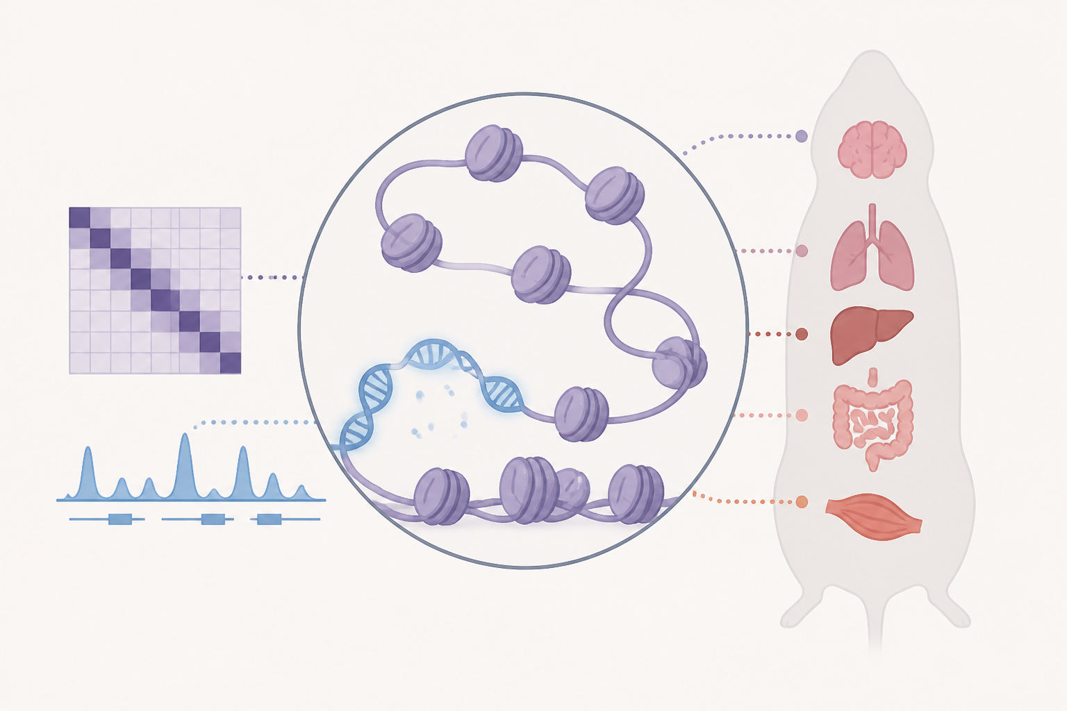 Spatial chromatin architecture and accessibility co-profiling of mammalian tissues