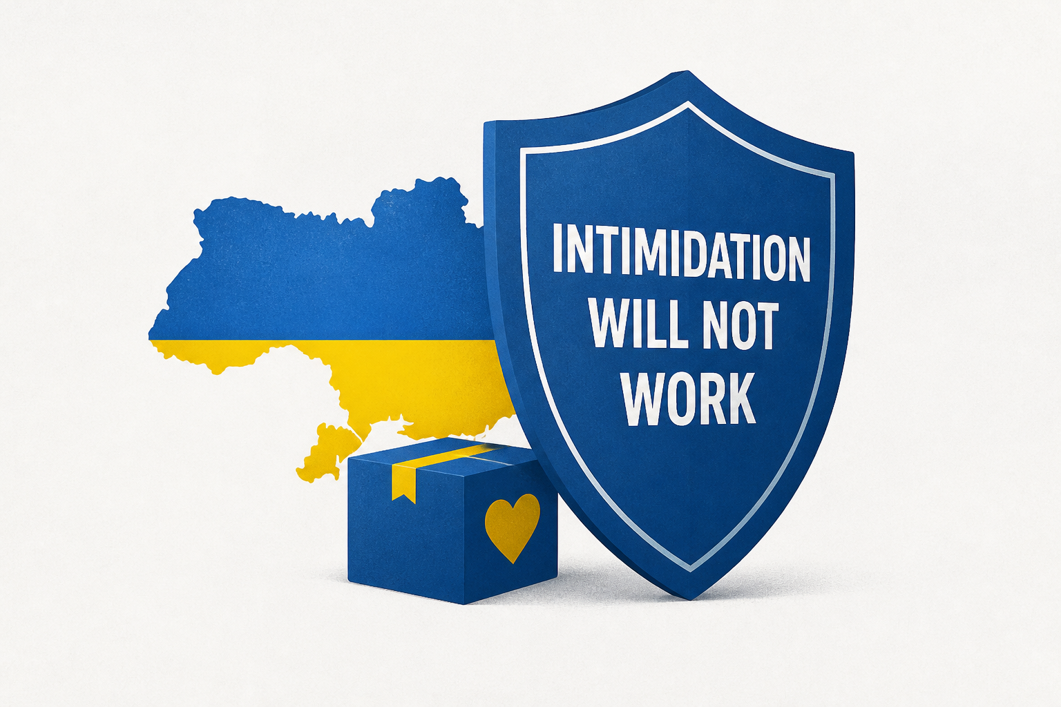 Von der Leyen, Rutte say Russian ‘intimidation will not work’ to stop Ukraine aid