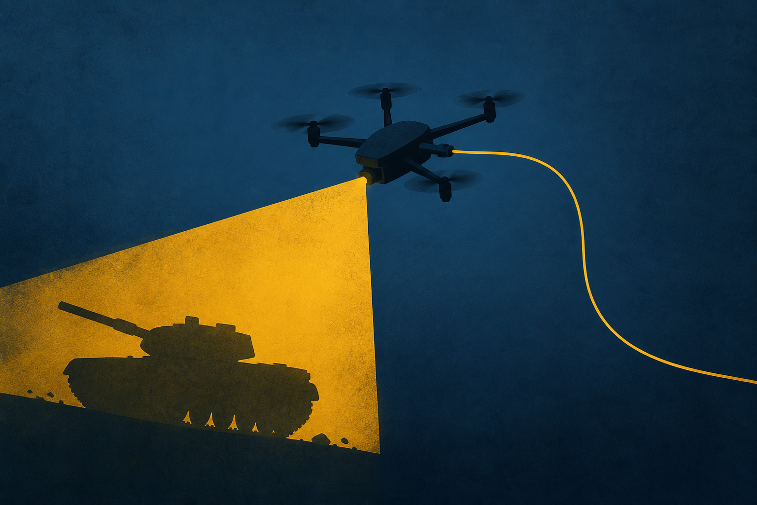 Ukraine Using Fiber-Optic Drones in Deceptive Ways As Ambush Tactics Rise
