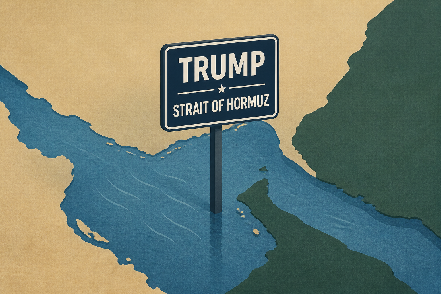 Iran-US war latest: Trump suggests renaming Strait of Hormuz after himself
