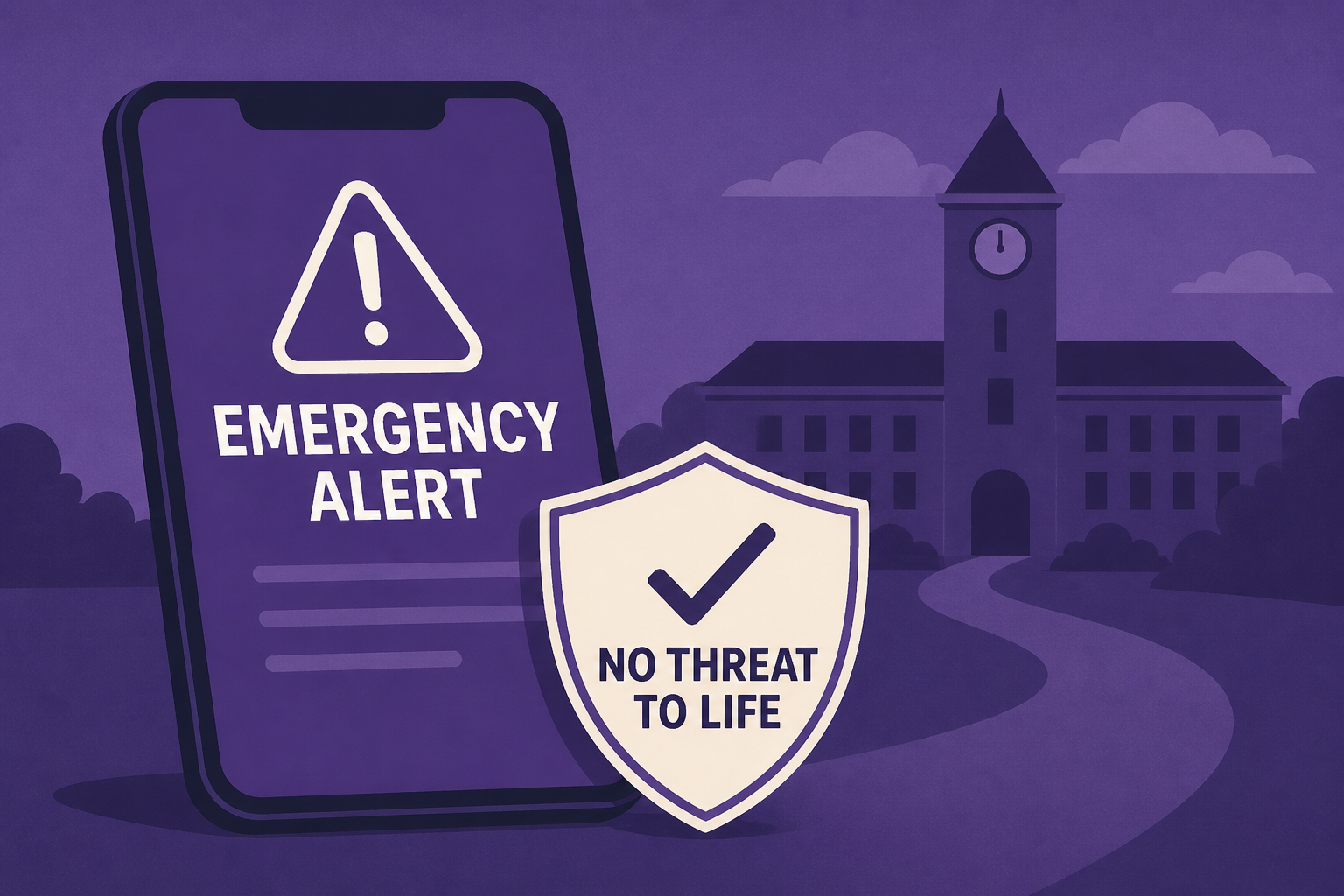 UW-Whitewater says no threat to life after emergency alert