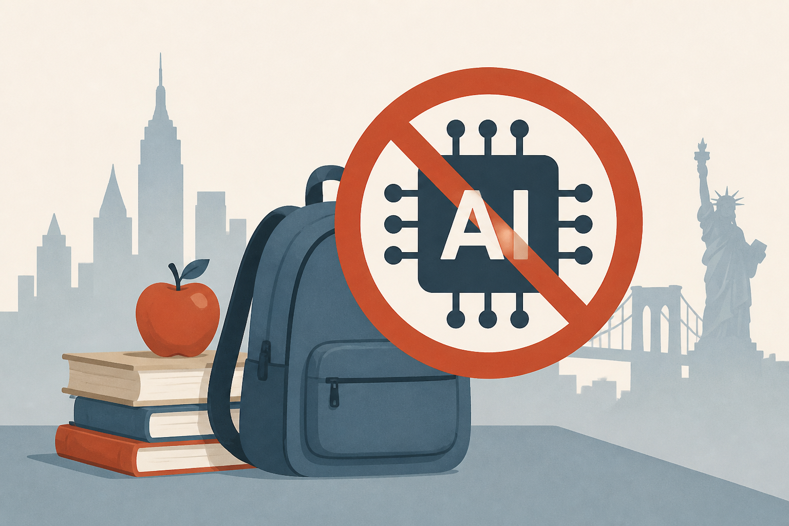 Mamdani expected to announce AI ban in NYC schools for young students
