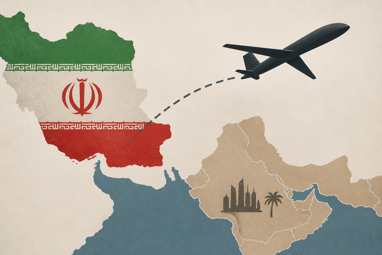 Iran targets Gulf allies with drones after US strikes