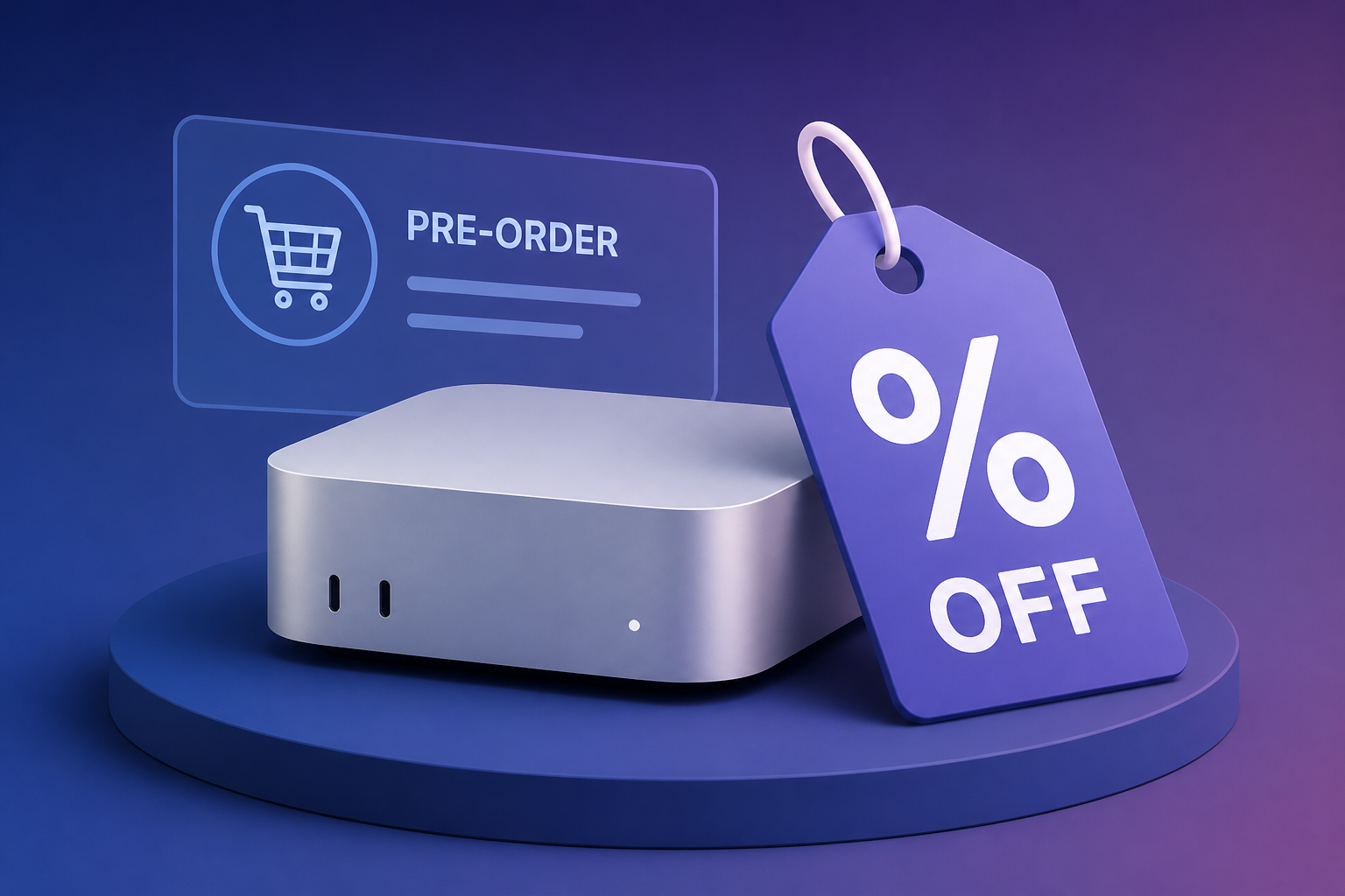 Apple's New Mac Mini Already Discounted - See the Pre-Order Deals
