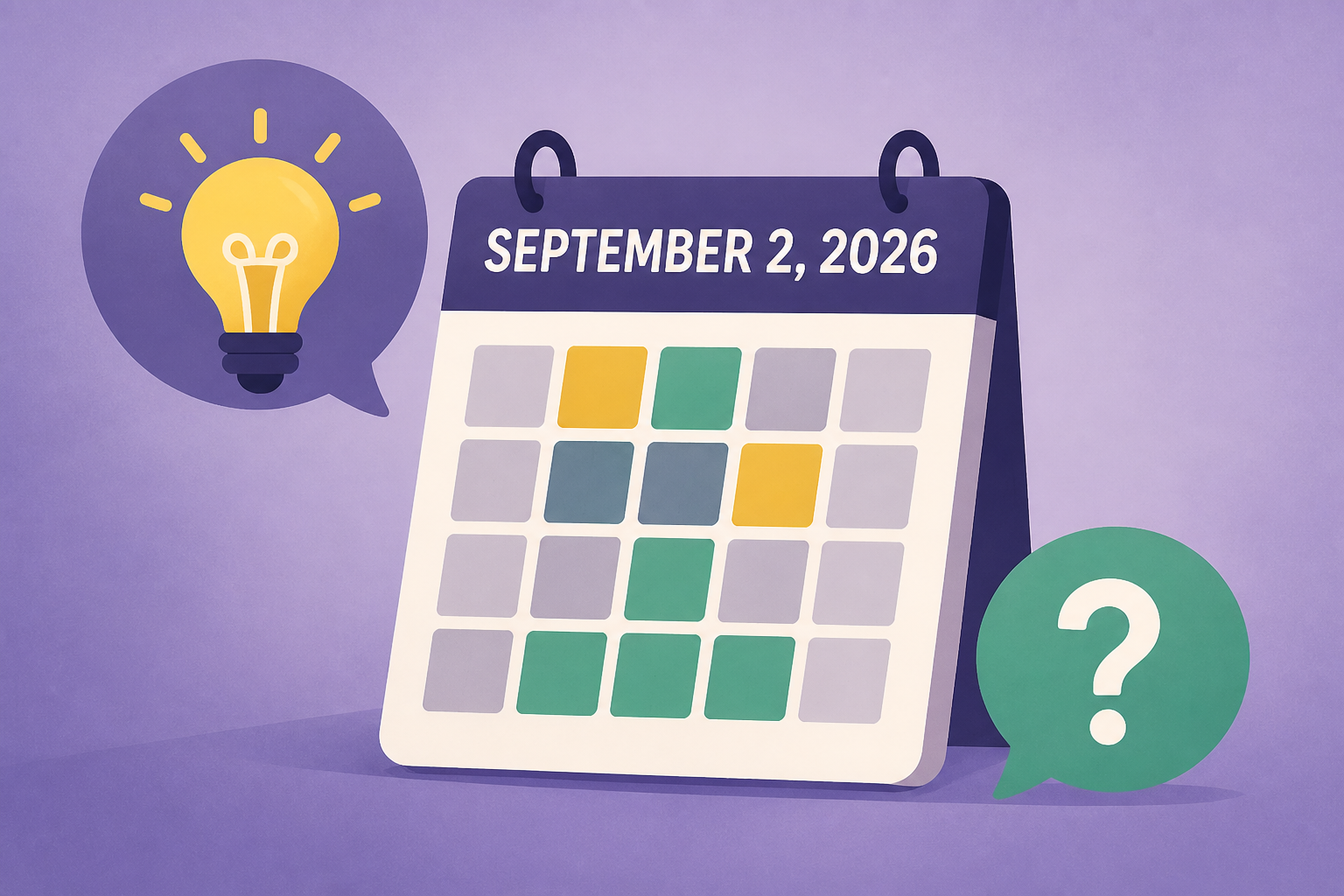 Hurdle hints and answers for September 2, 2026