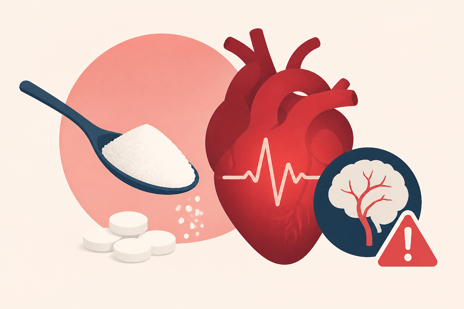 This popular sweetener may raise your heart attack, stroke risk