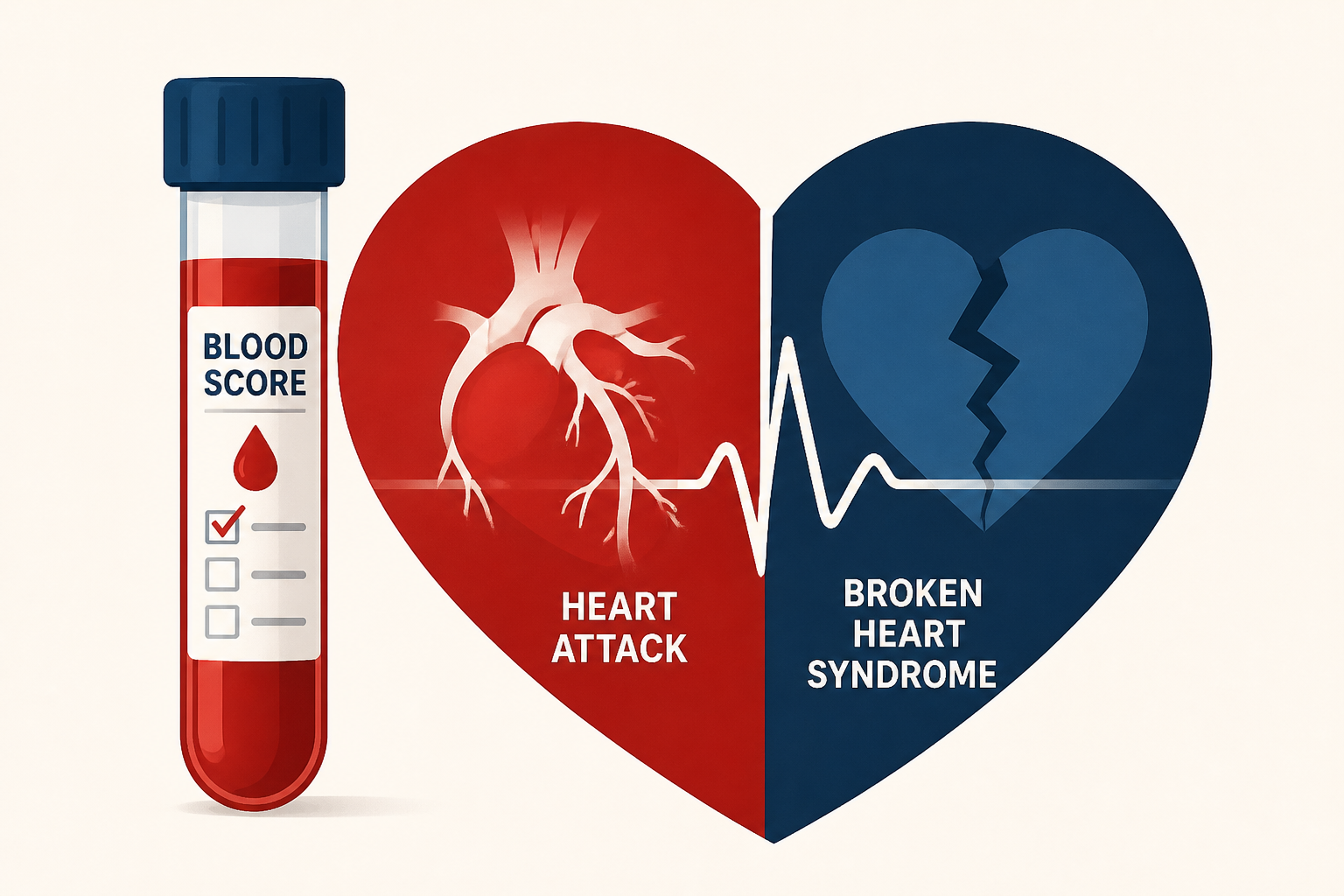 New Blood Score Could Distinguish Heart Attacks From Broken Heart Syndrome