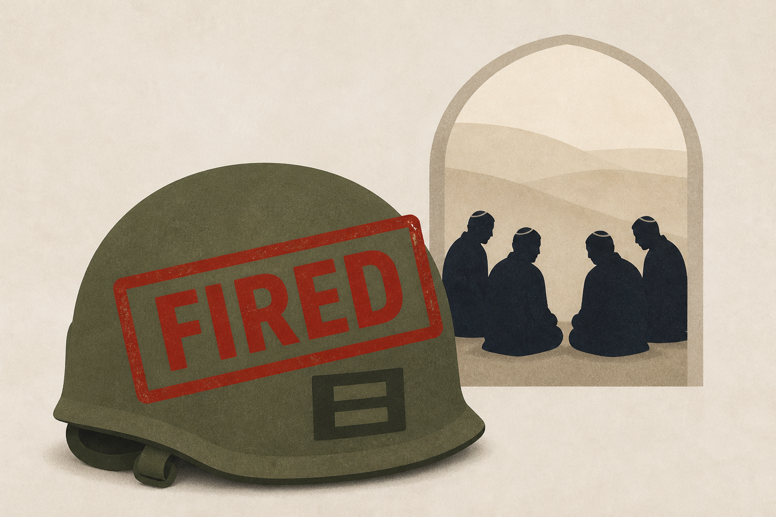 IDF fires commander after seen praying with West Bank Jewish extremists at Kusra