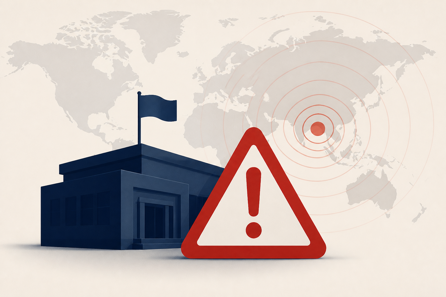 Seven US Embassies Issue Security Alert Warnings Over Iran Strikes