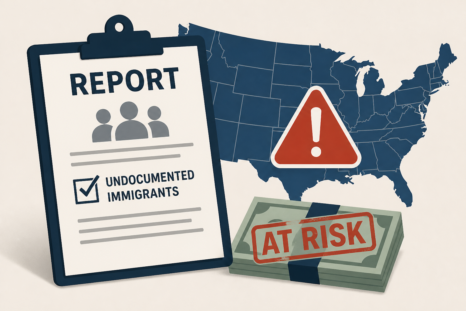DOJ says states must report undocumented immigrants or risk funds