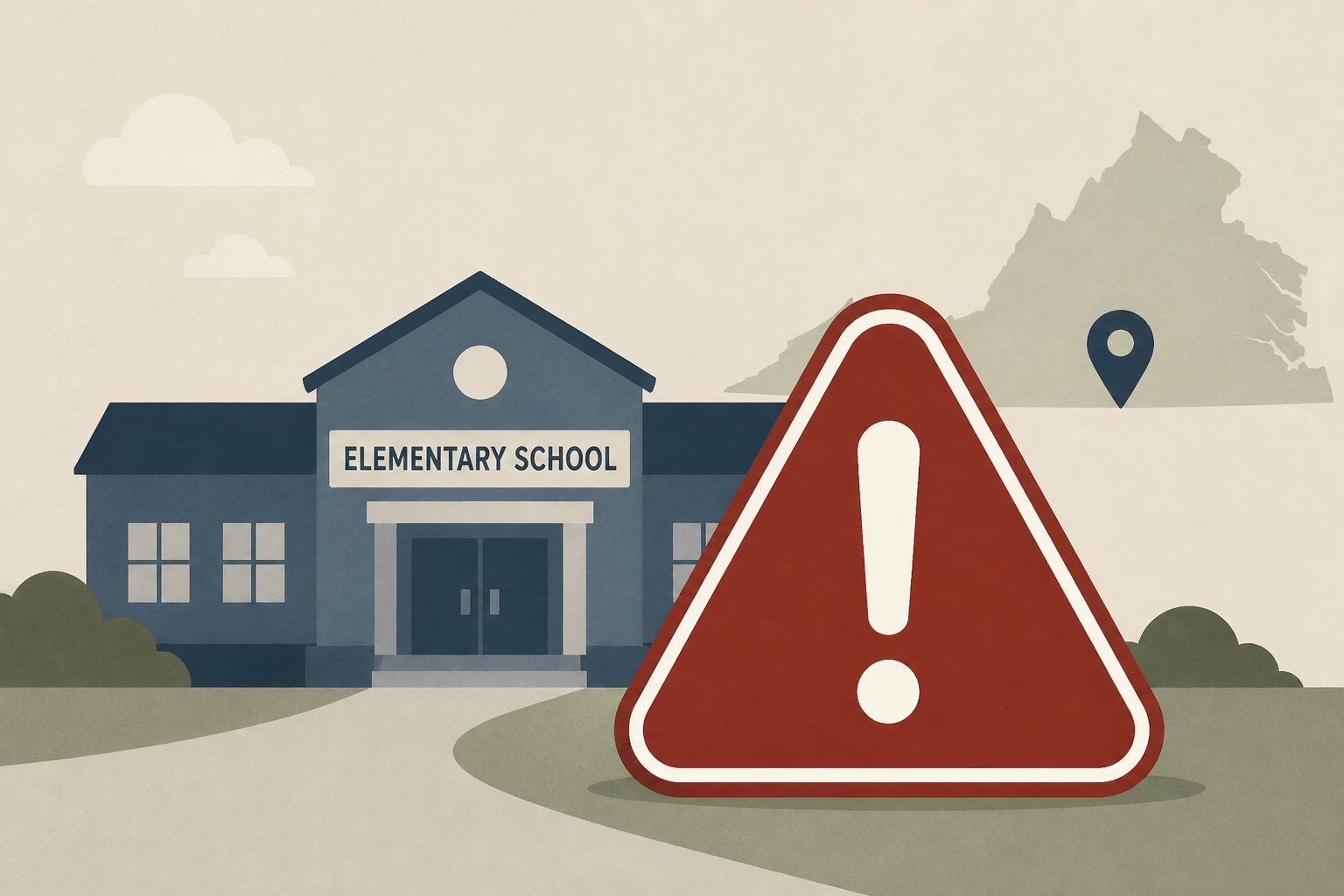 Emergency reported at elementary school in Waynesboro, Virginia