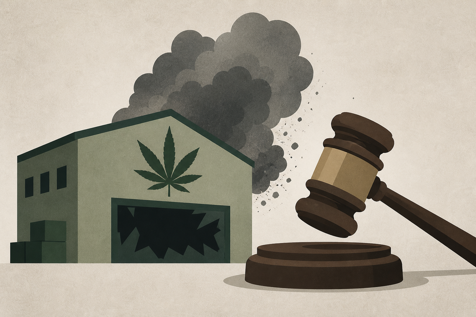 Man charged with murder in deadly explosion at marijuana facility