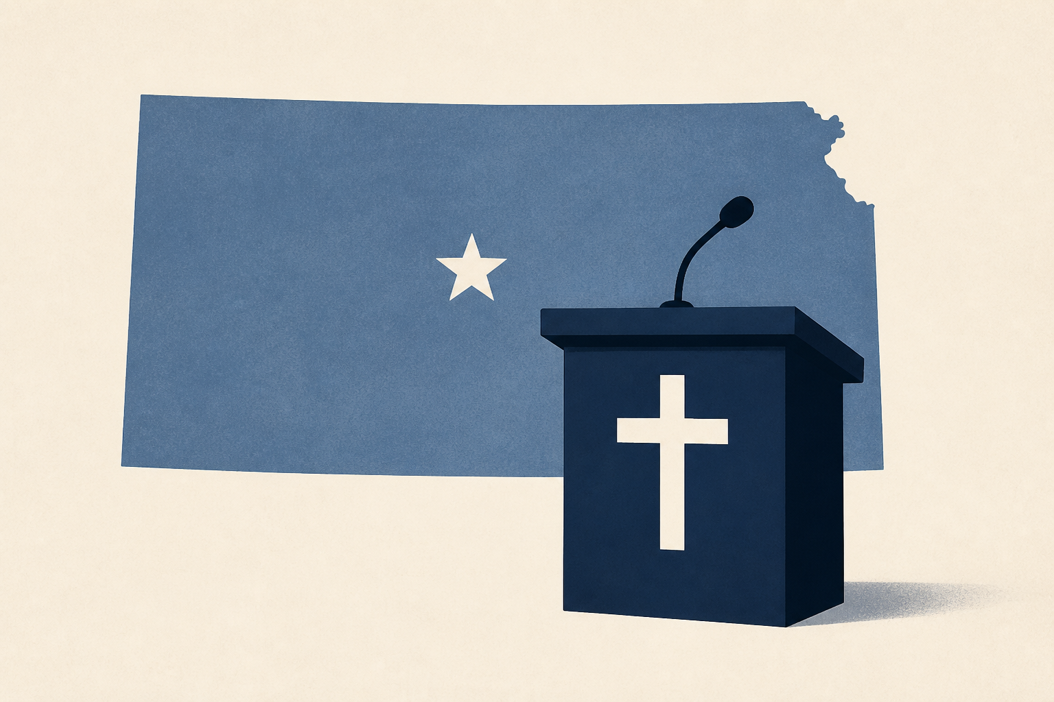 Pastor's campaign adds unusual twist to US Senate race in Kansas