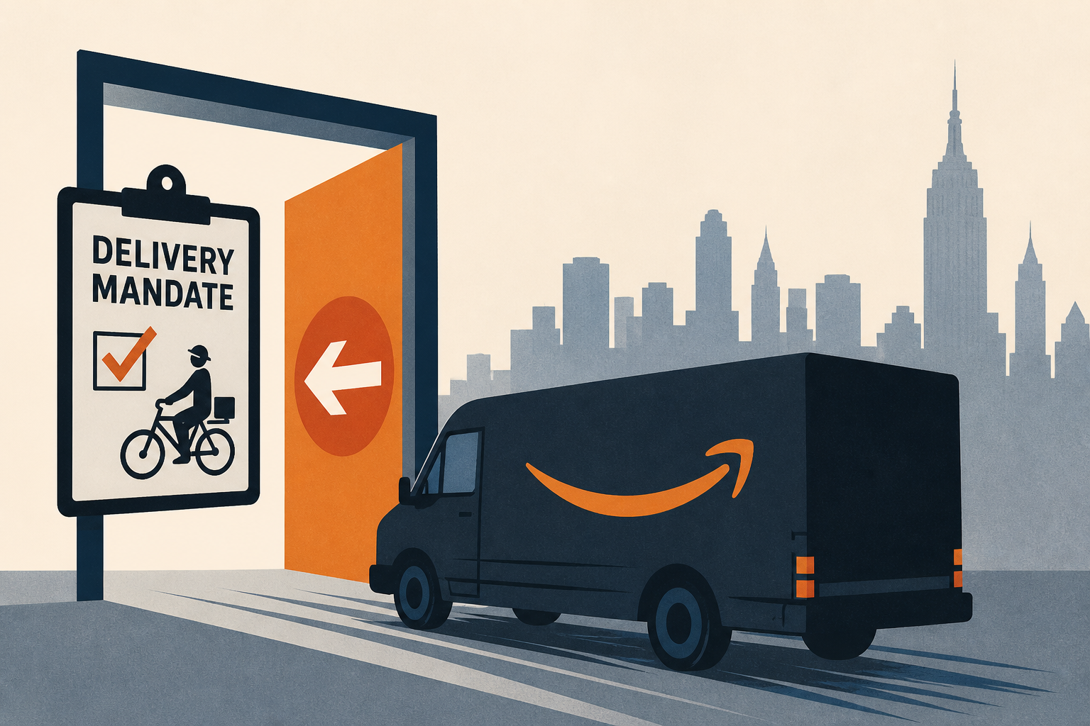 Mamdani-backed delivery mandate could push Amazon out of New York City