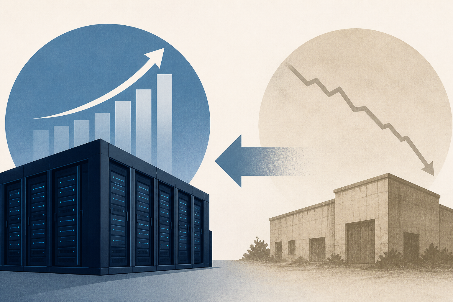 America’s data center future is Loudoun County’s past
