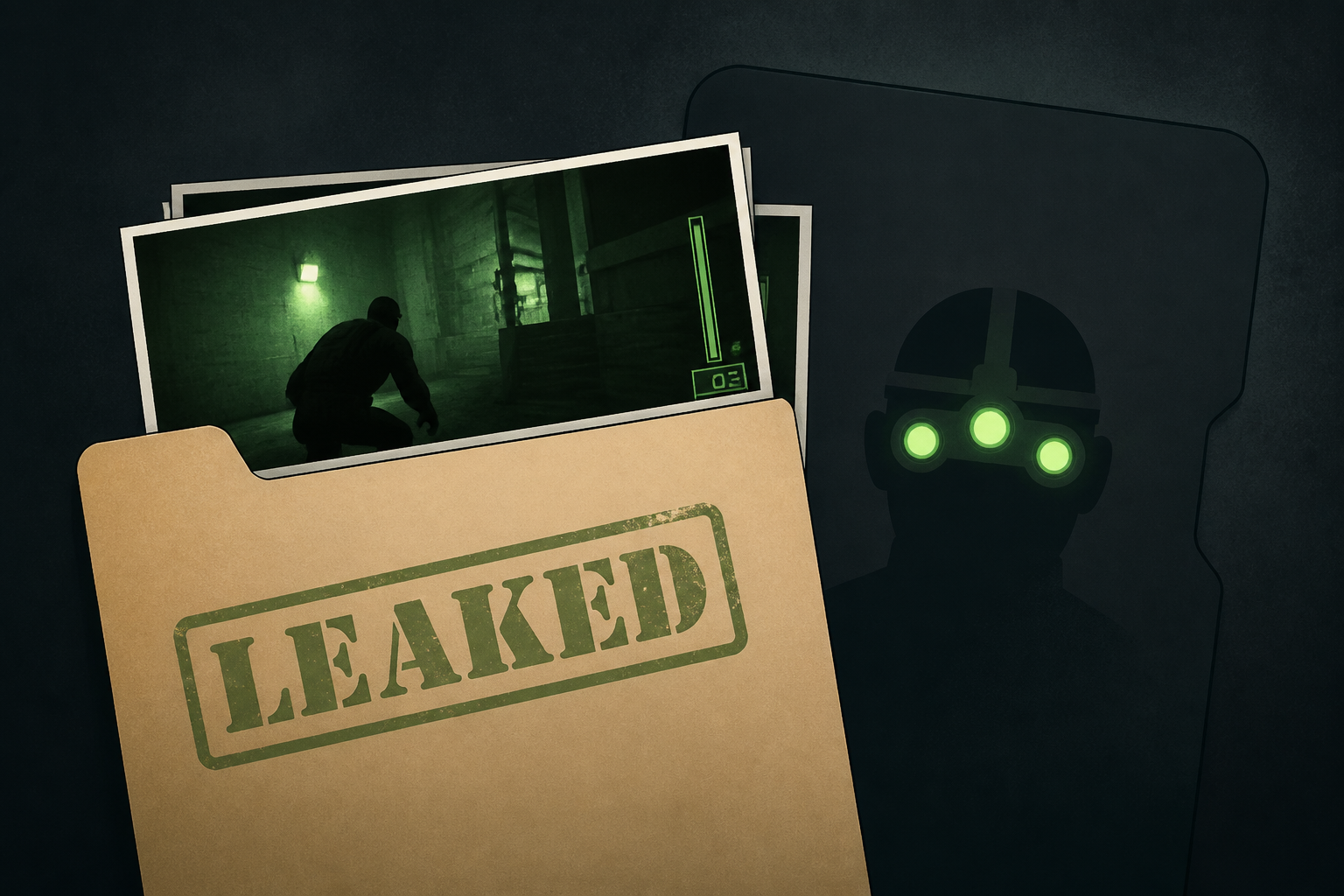 Early Splinter Cell Remake In-Game Screenshots Leak Out