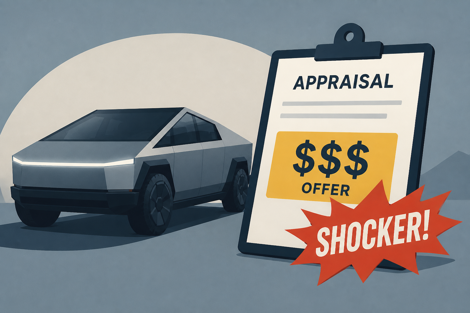 Utah man takes Tesla Cybertruck to CarMax for appraisal and gets a 'shocker' of an offer that has him walking away laughing in disbelief