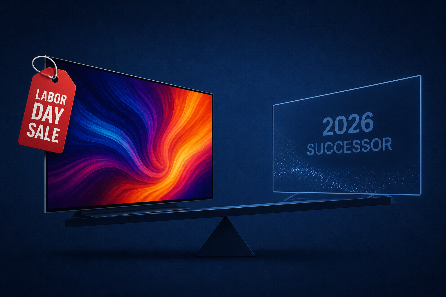 OLED TV Is Better Than Its 2026 Successor, and It's on Sale During the eBay Labor Day Sale