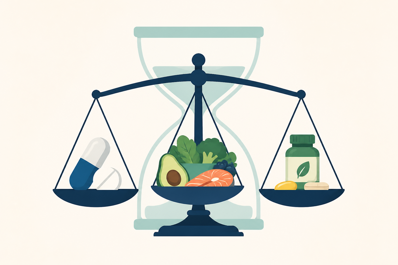 Drugs, diet or supplements? What slows aging best, according to study