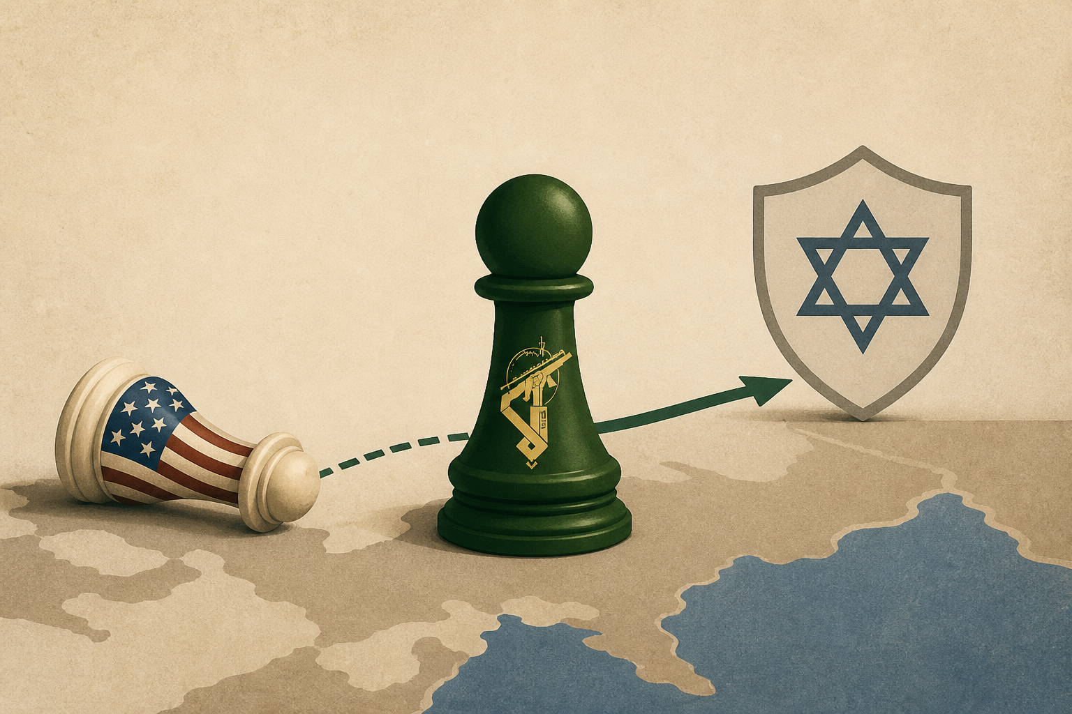 IRGC targets US forces to drive America out from region before attacking Israel
