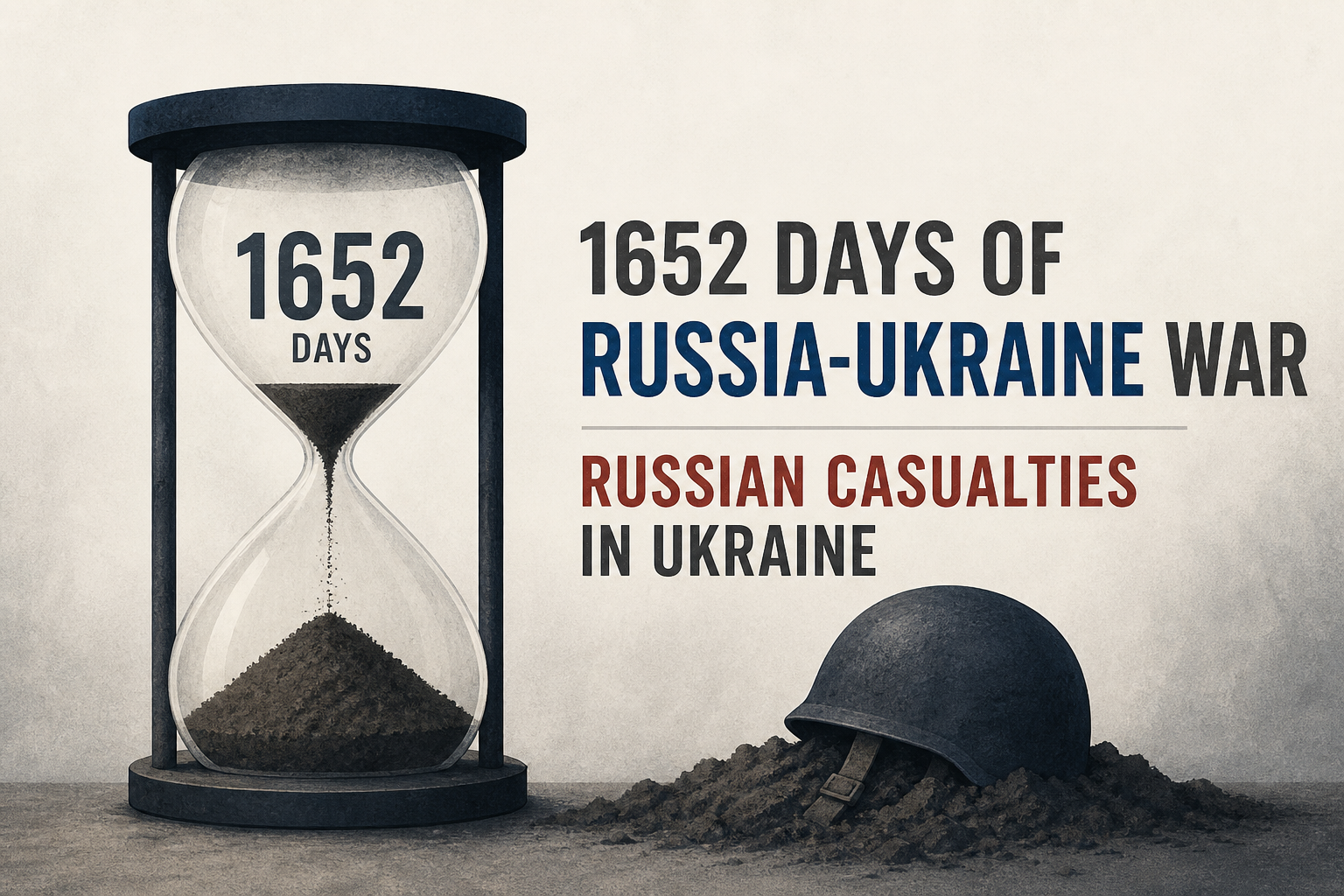 1652 Days of russia-Ukraine War - russian Casualties in Ukraine