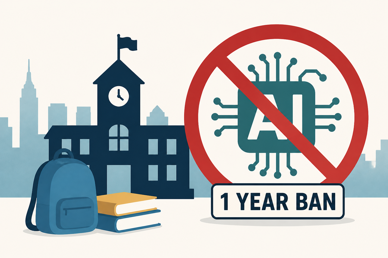 Mamdani announces one-year generative AI ban for NYC K-8 students