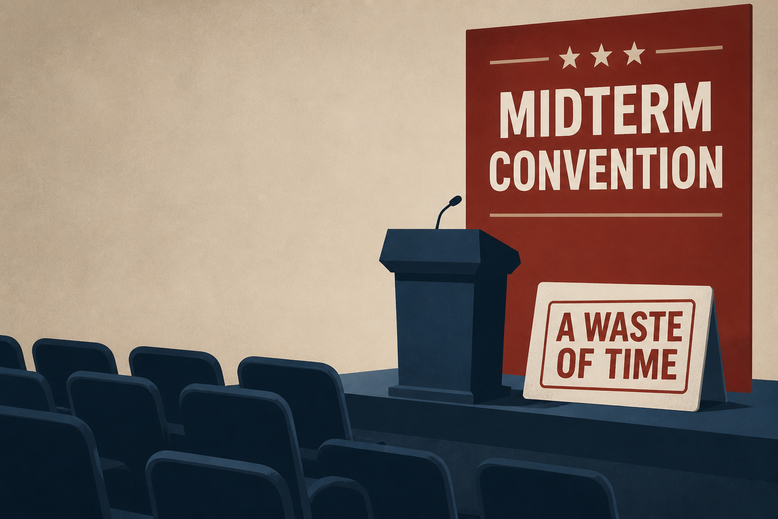 No one wants to go to Trump’s ‘waste of time’ midterm convention: report