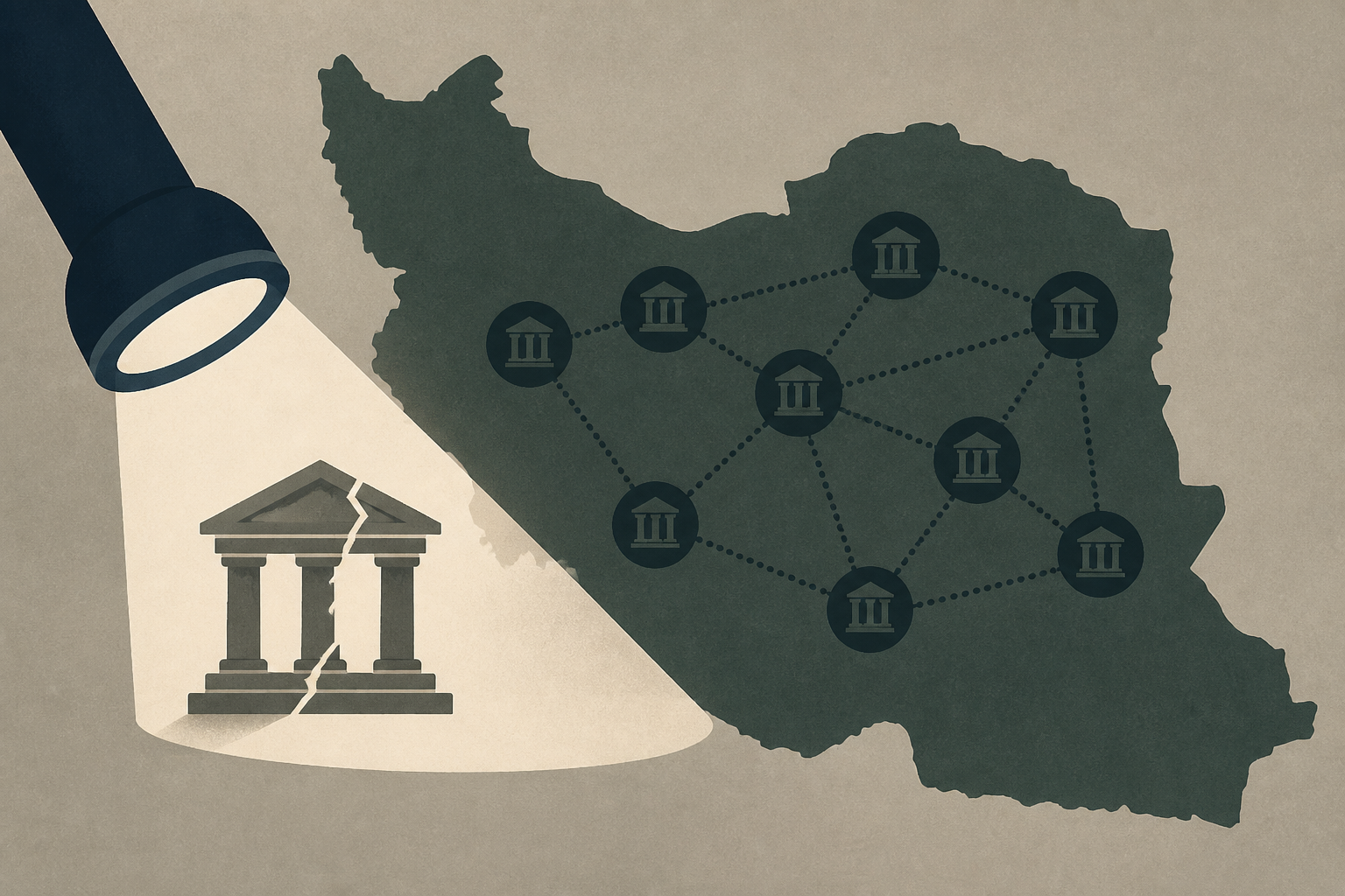 US crackdown leaves much of Iran’s shadow banking untouched