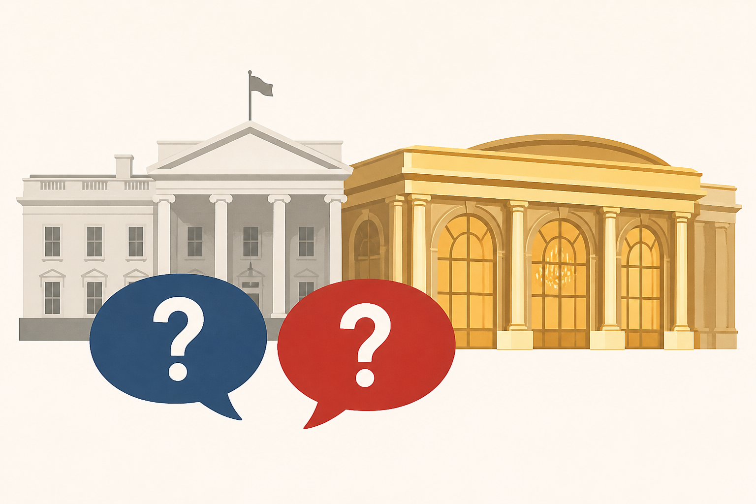 Should Trump build a White House ballroom? Americans weigh in