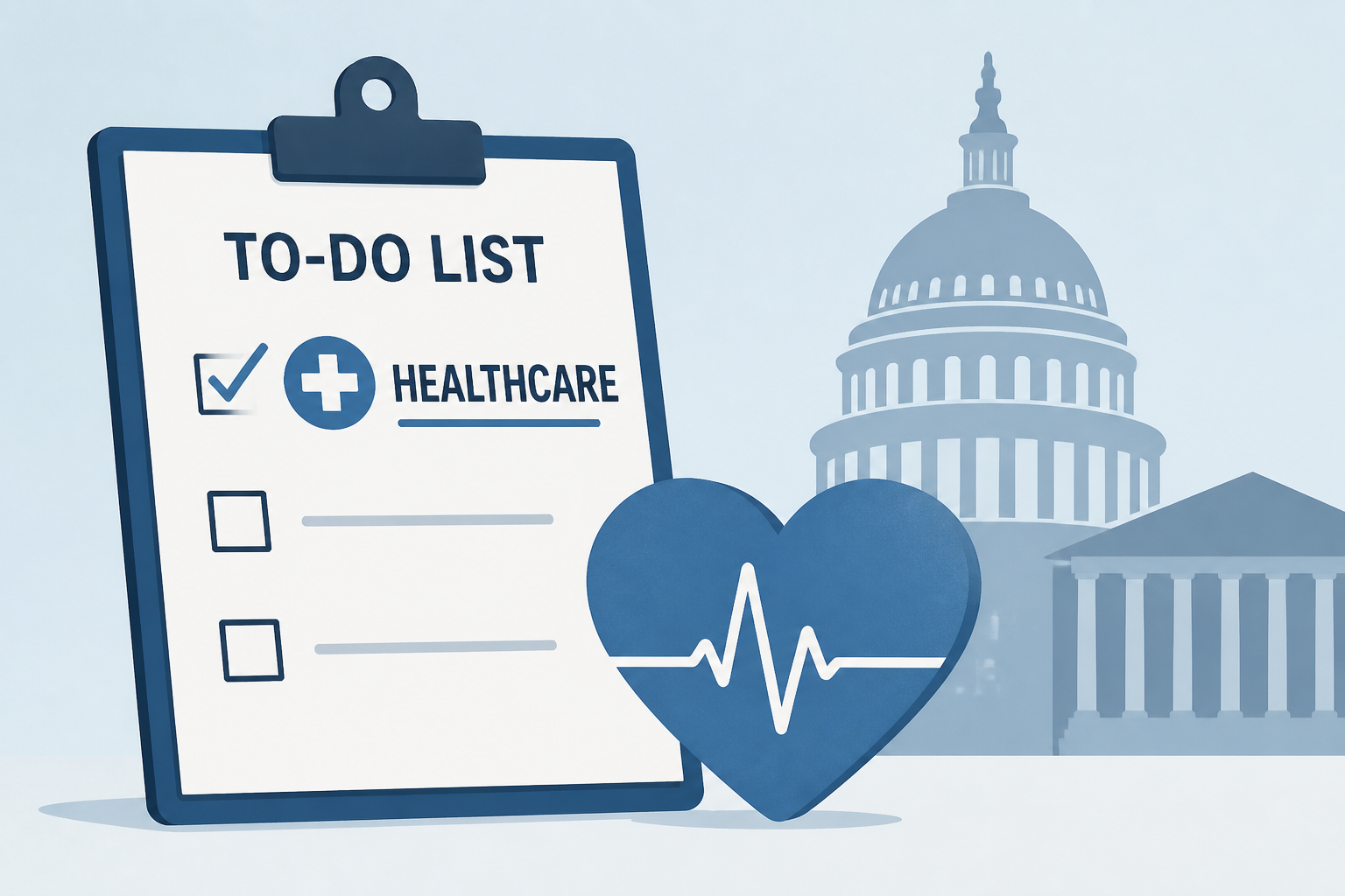 Healthcare tops the Democrats’ to-do list if they win control of the House in 2026