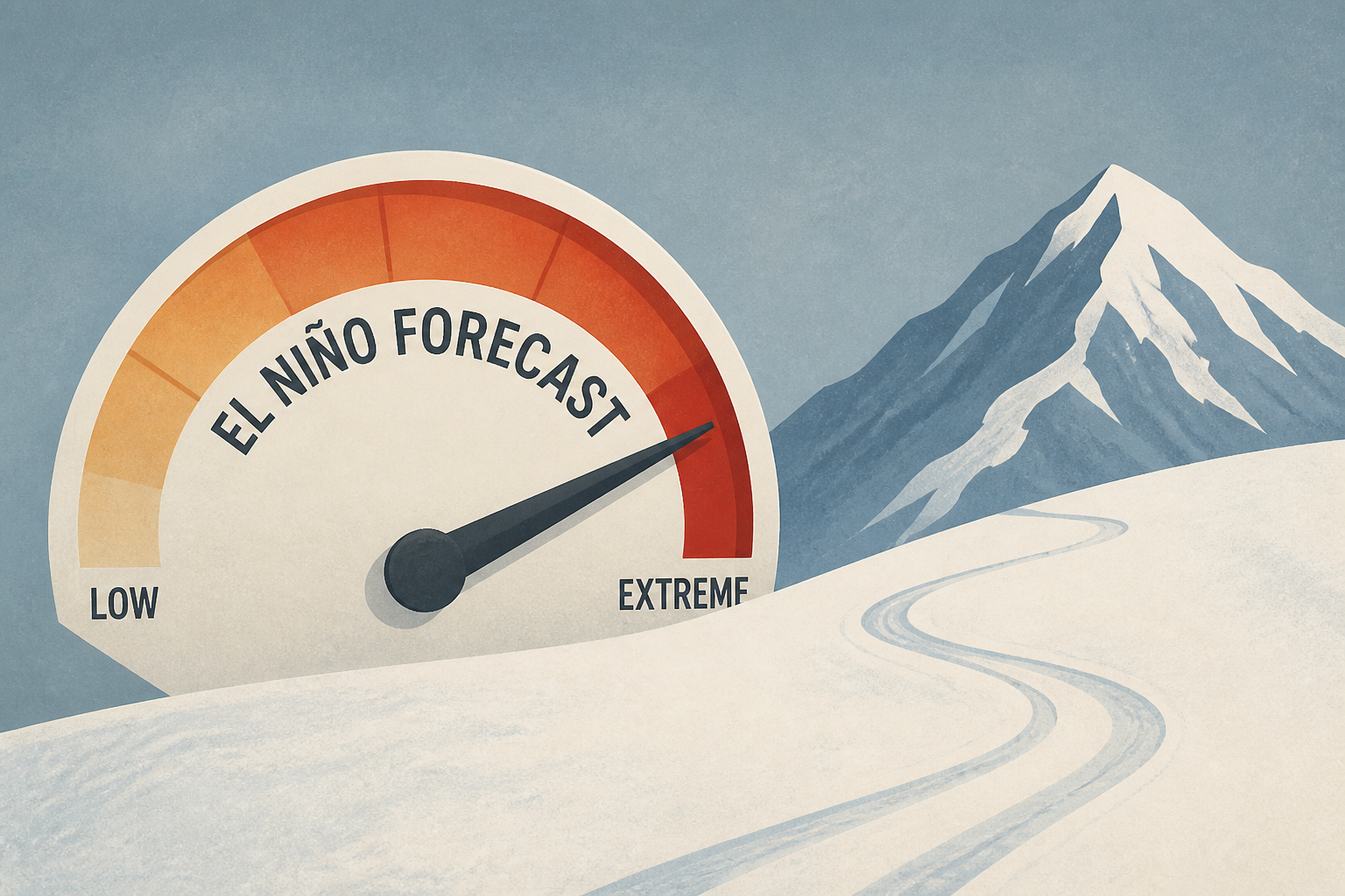 El Niño Forecast Is ‘Off the Charts.’ What Could This Mean for Ski Season?