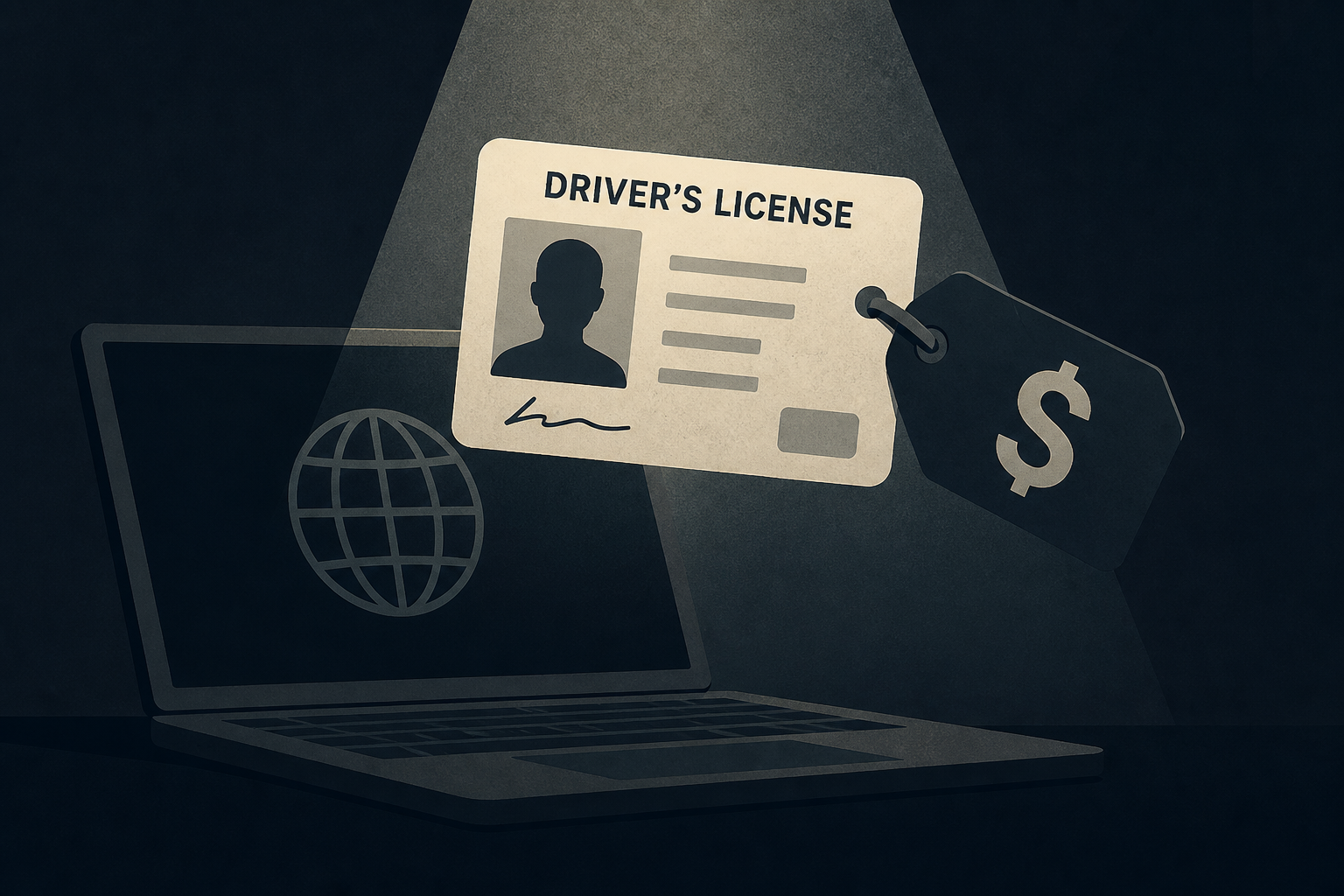 Want a copy of Pete Hegseth’s driver’s license? It’s for sale on the dark web