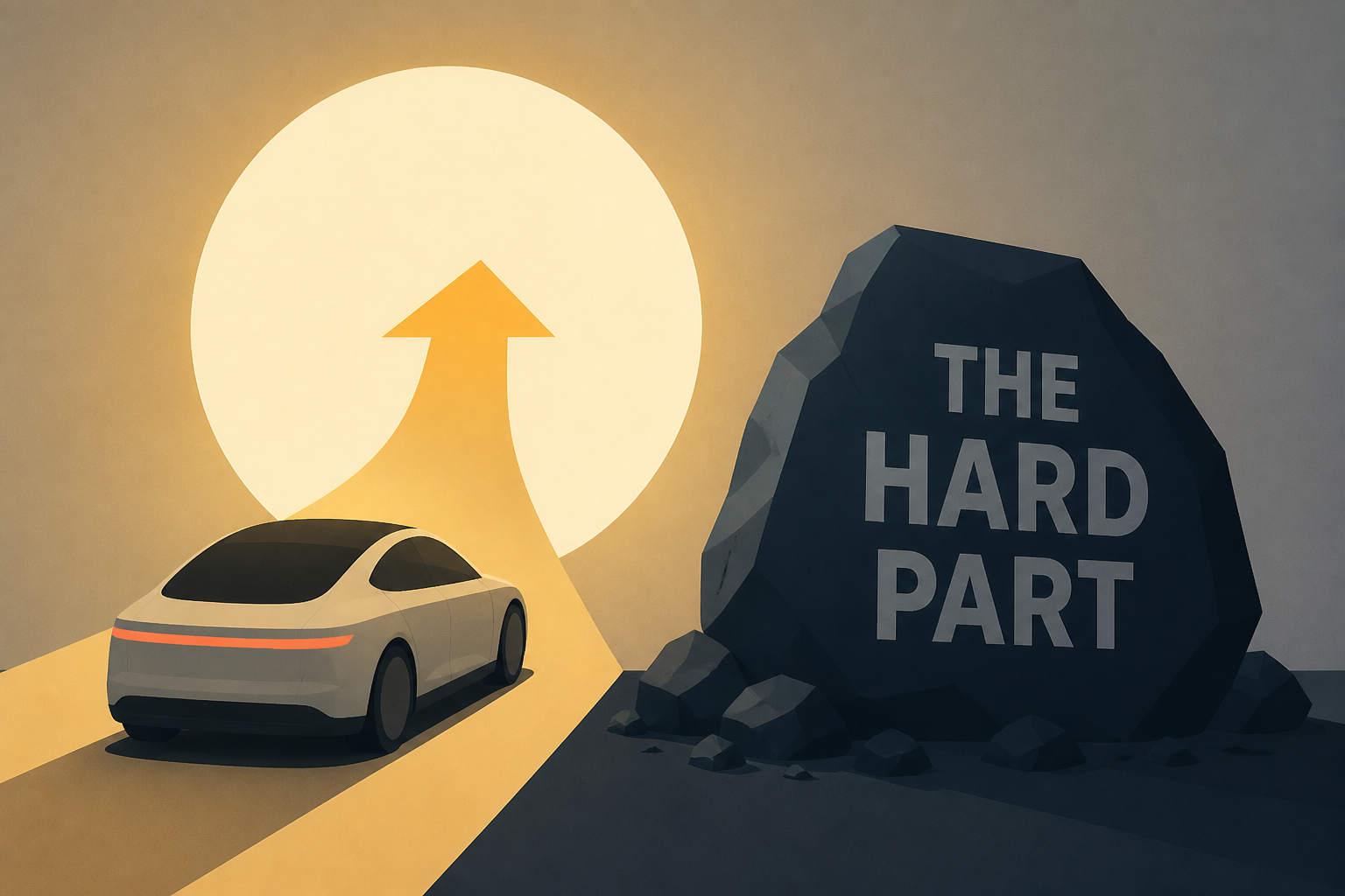 The Cybercab Is Almost Here. Now Comes the Hard Part