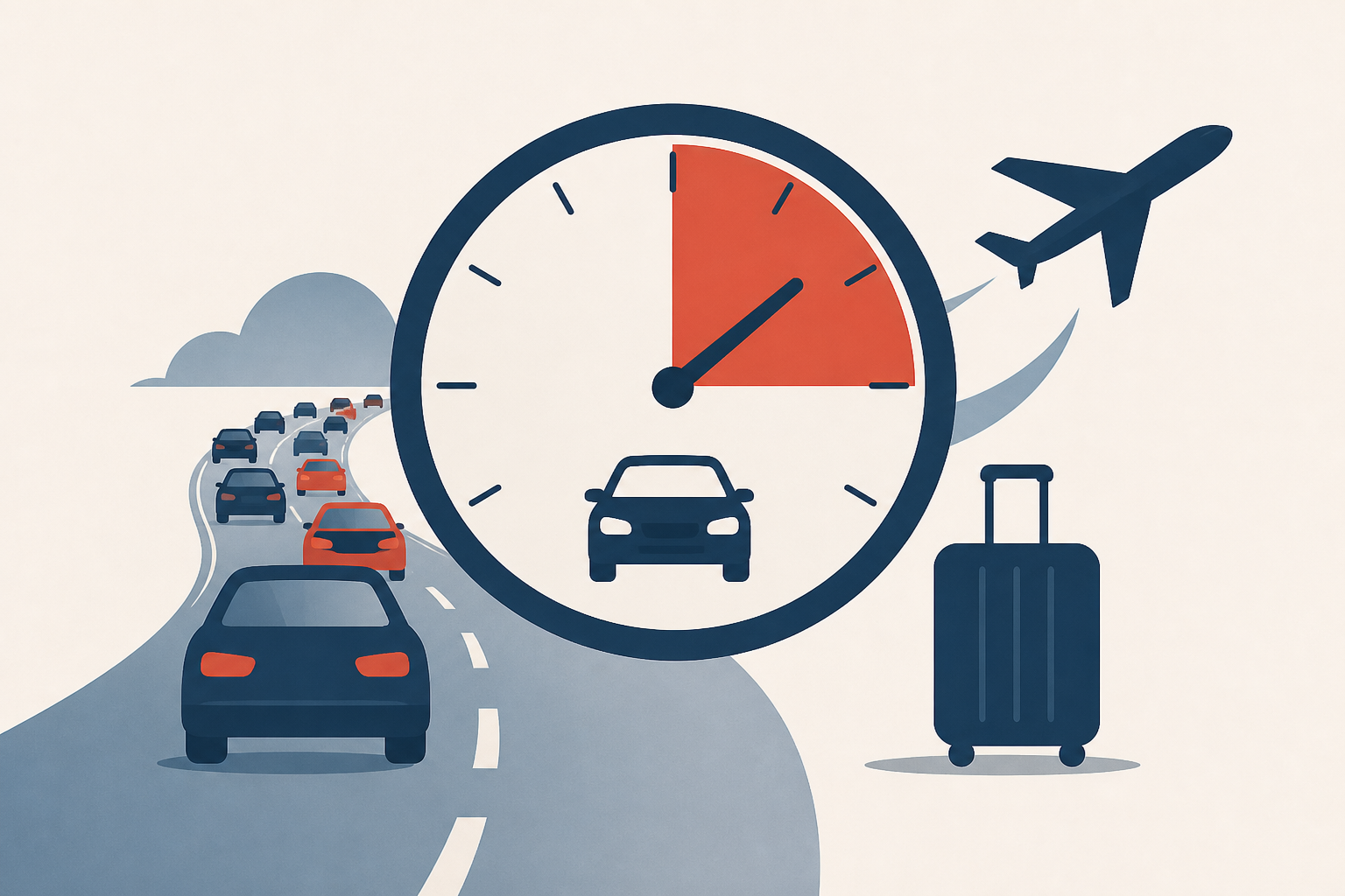 Labor Day traffic and travel: Busiest times to drive and fly