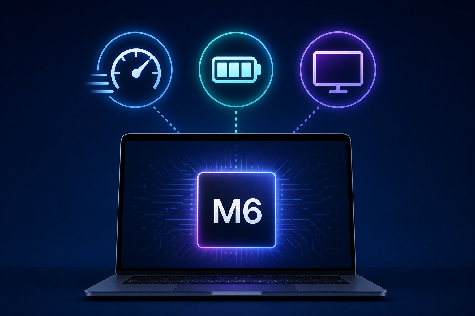M6 MacBook Pro: Three new upgrades launching this fall