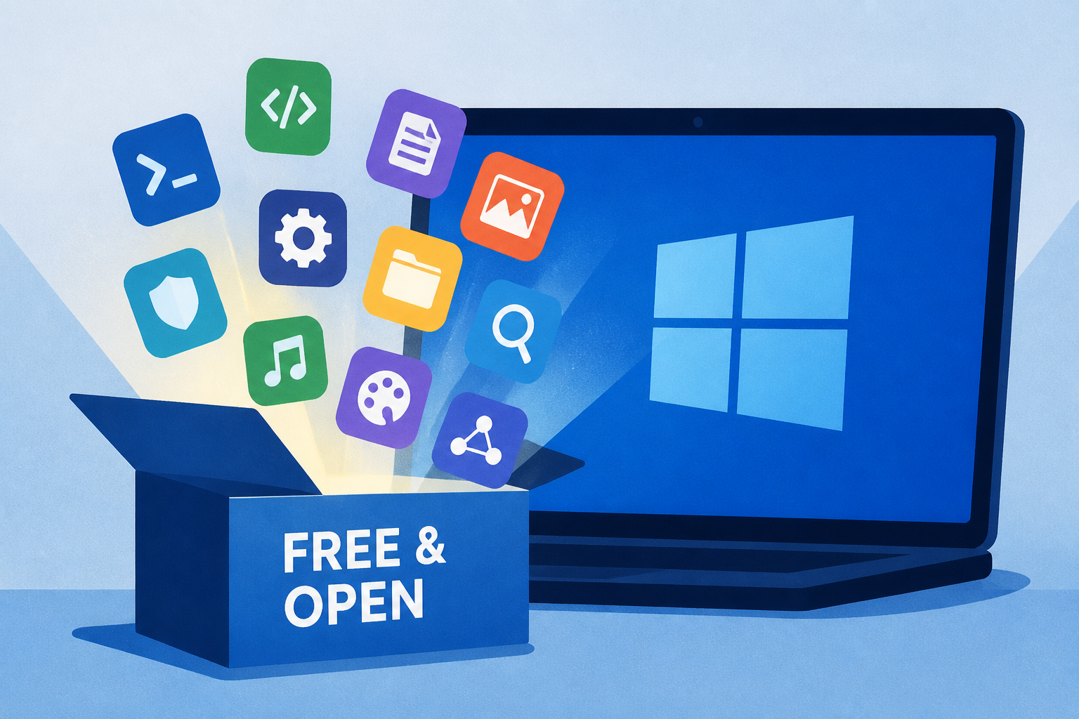 I can't believe these 11 Windows apps are free and open