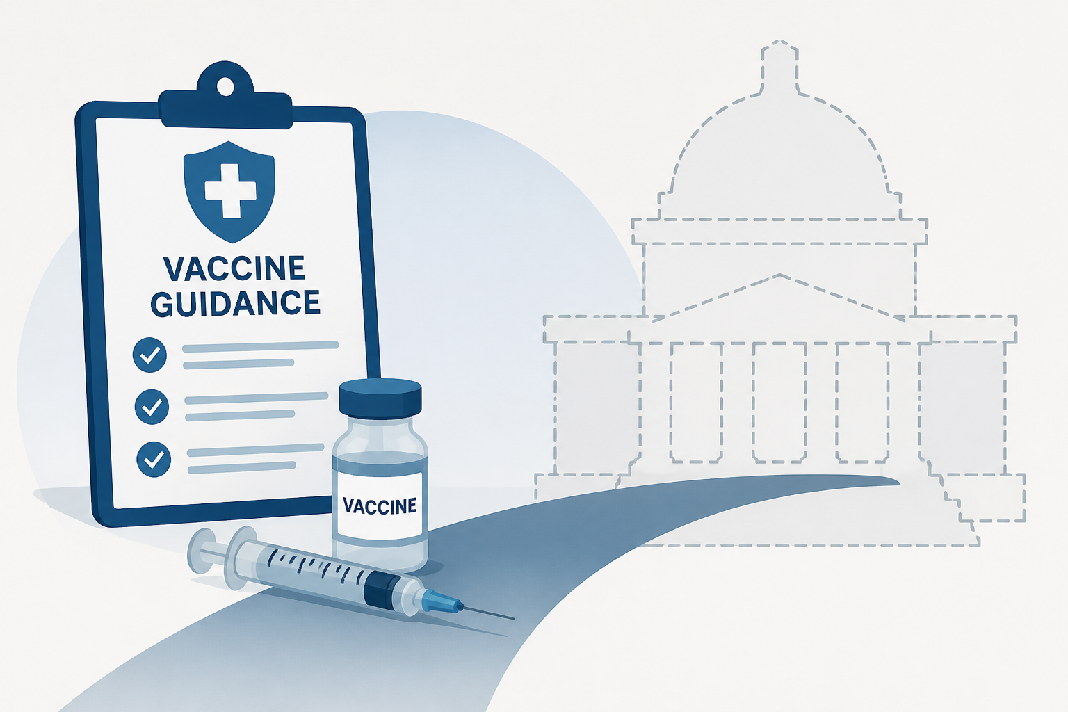 Medical groups offer vaccine guidance to fill federal vacuum