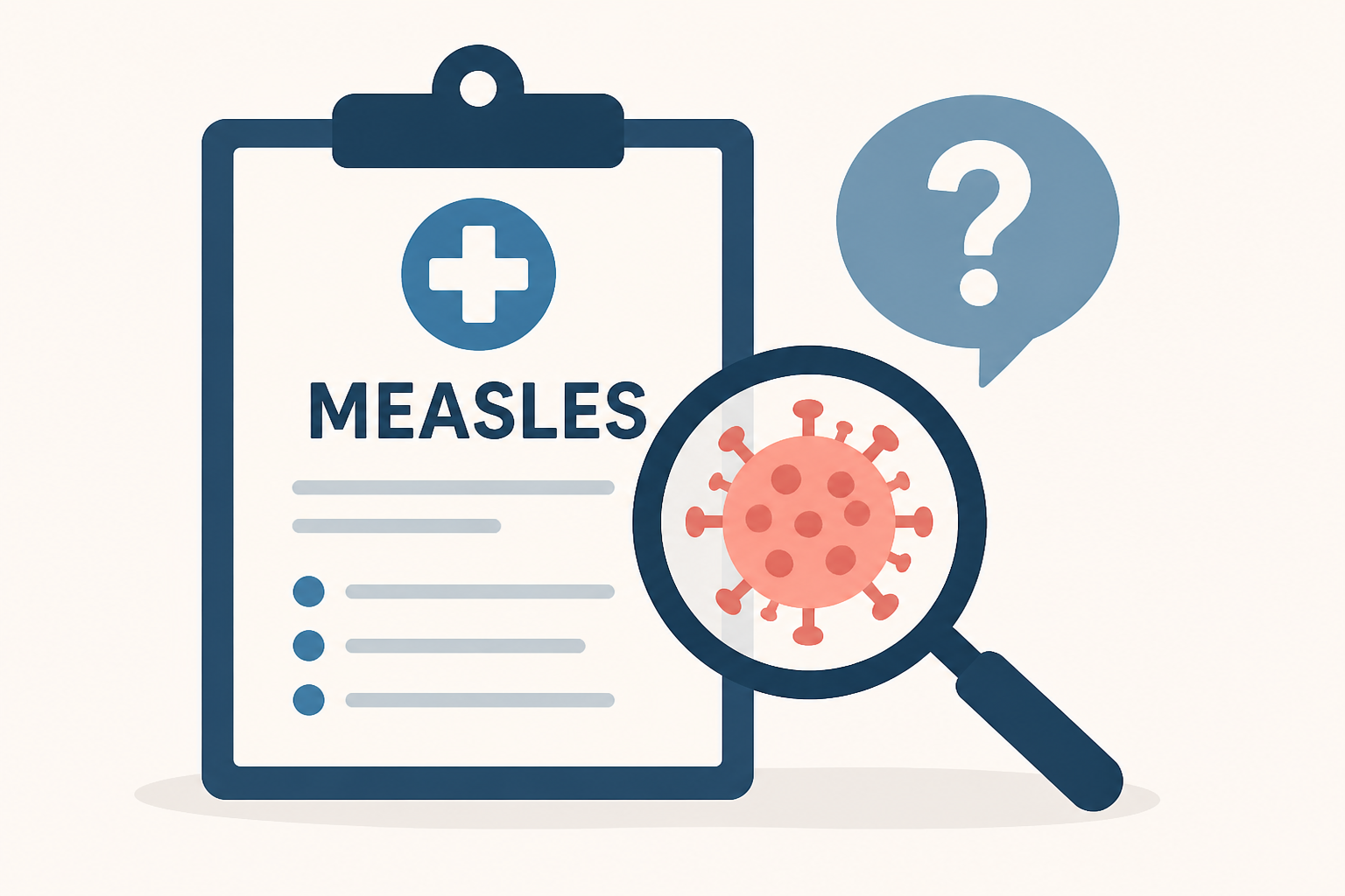 Allegheny County Health Department clarifying measles after 2 cases reported last month