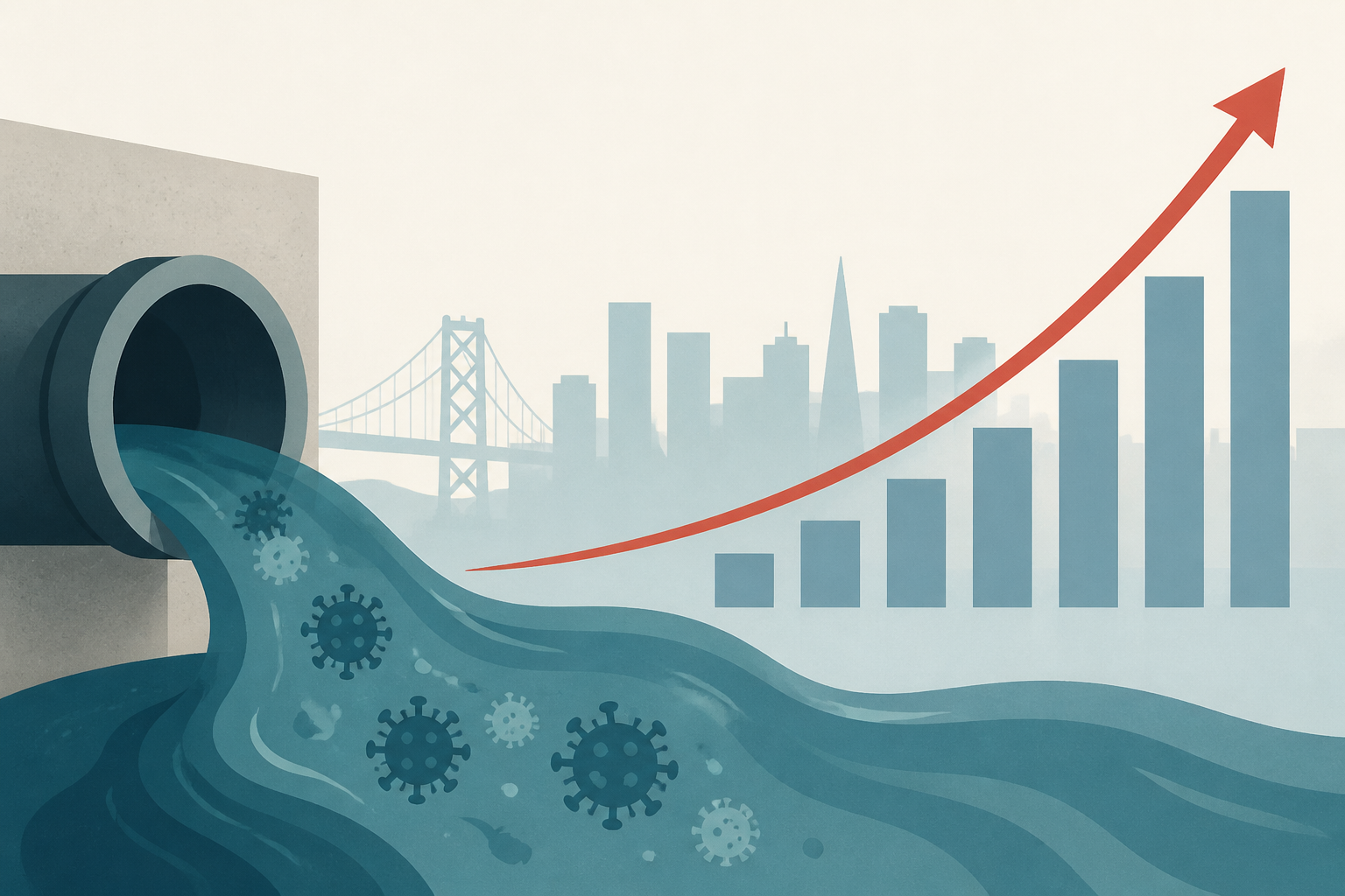 Bay Area COVID surge may have weeks to go as wastewater levels climb