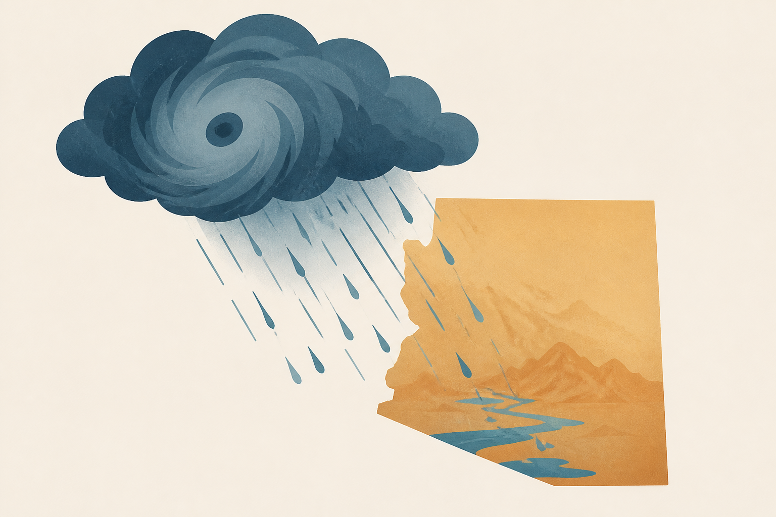 Tropical Storm Marie to bring more rain to Arizona
