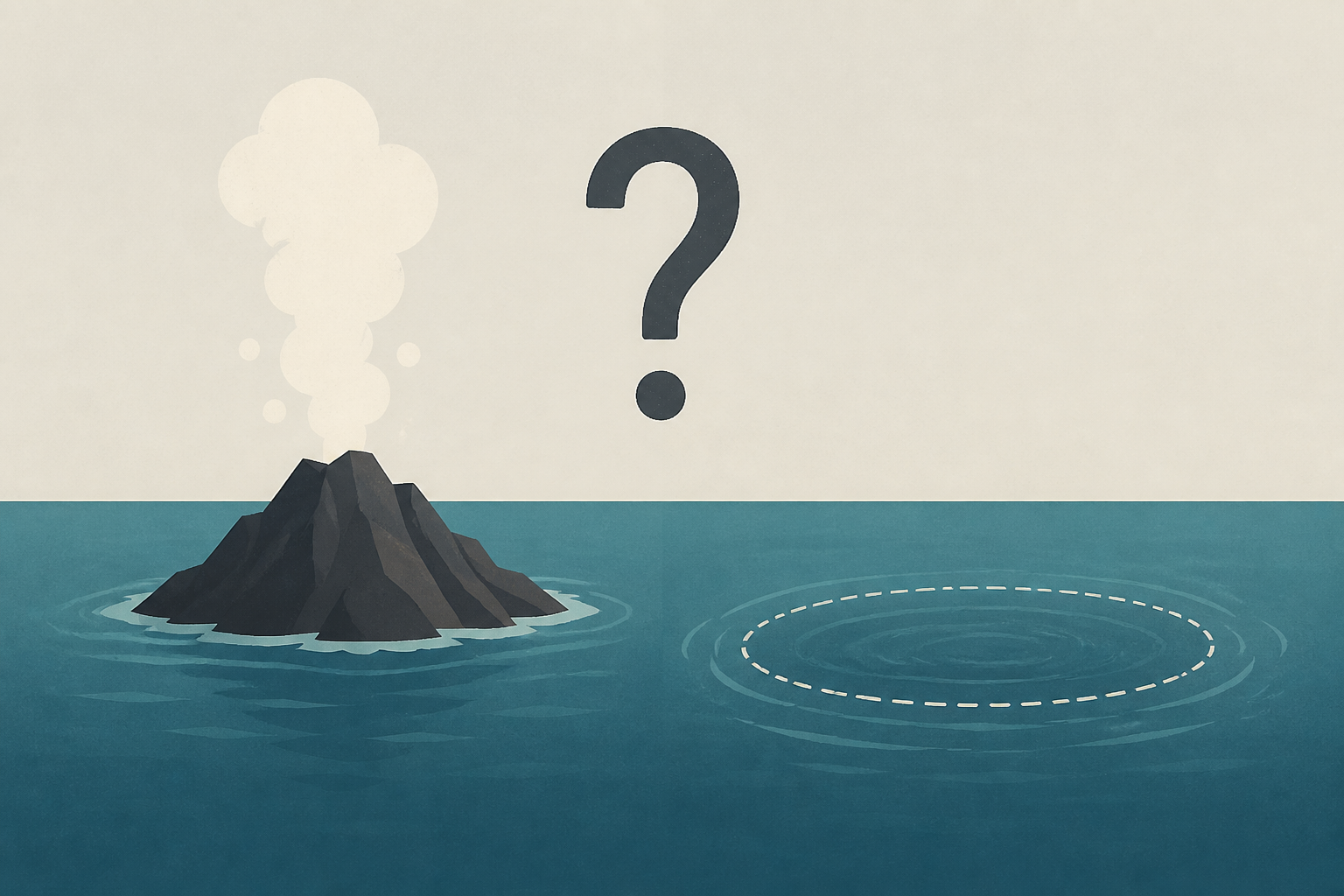 How the Hell Did an Island Suddenly Appear, Then Vanish?