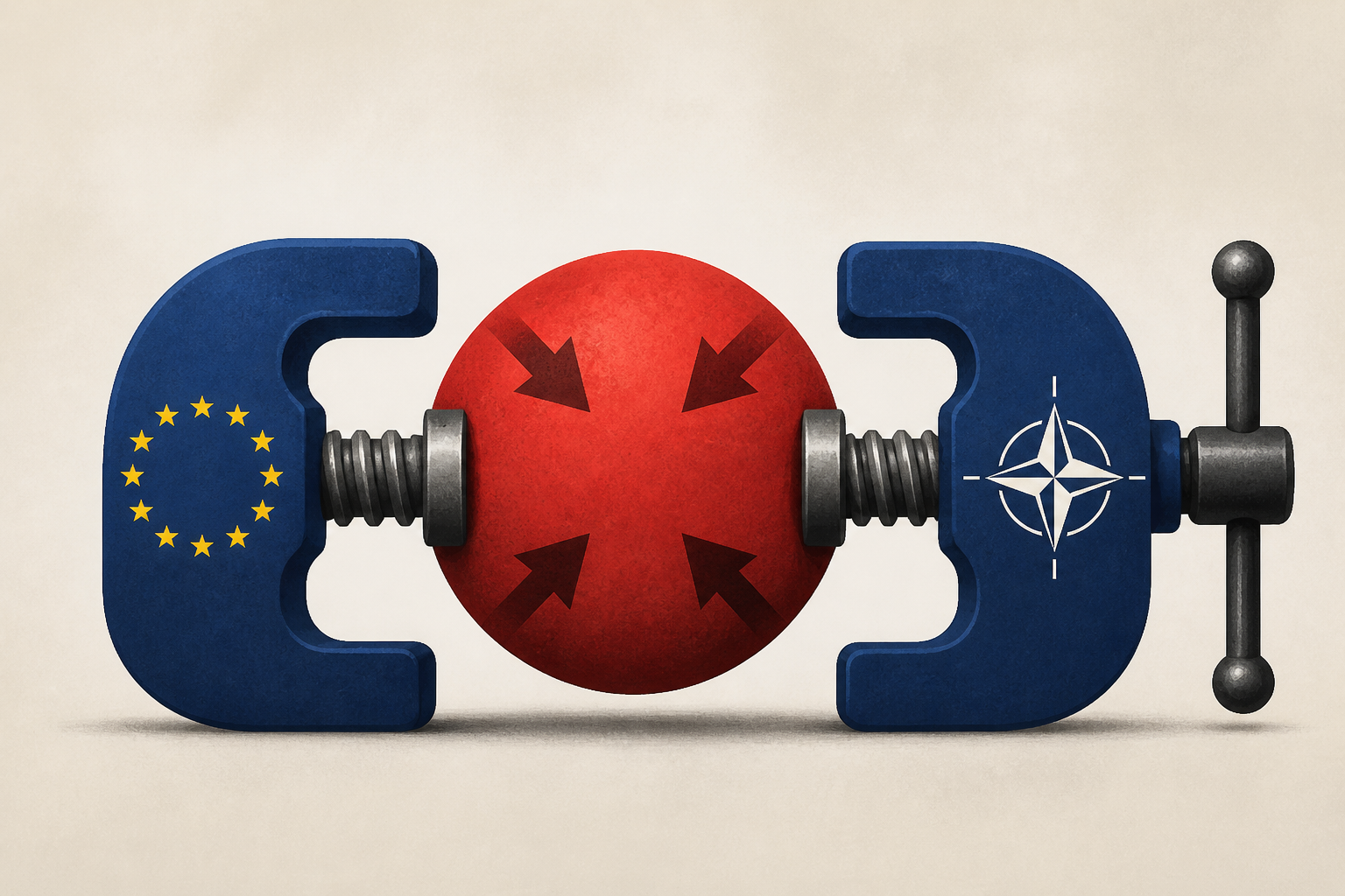 EU and Nato vow to step up pressure on Russia after 'new escalation' in Leipzig